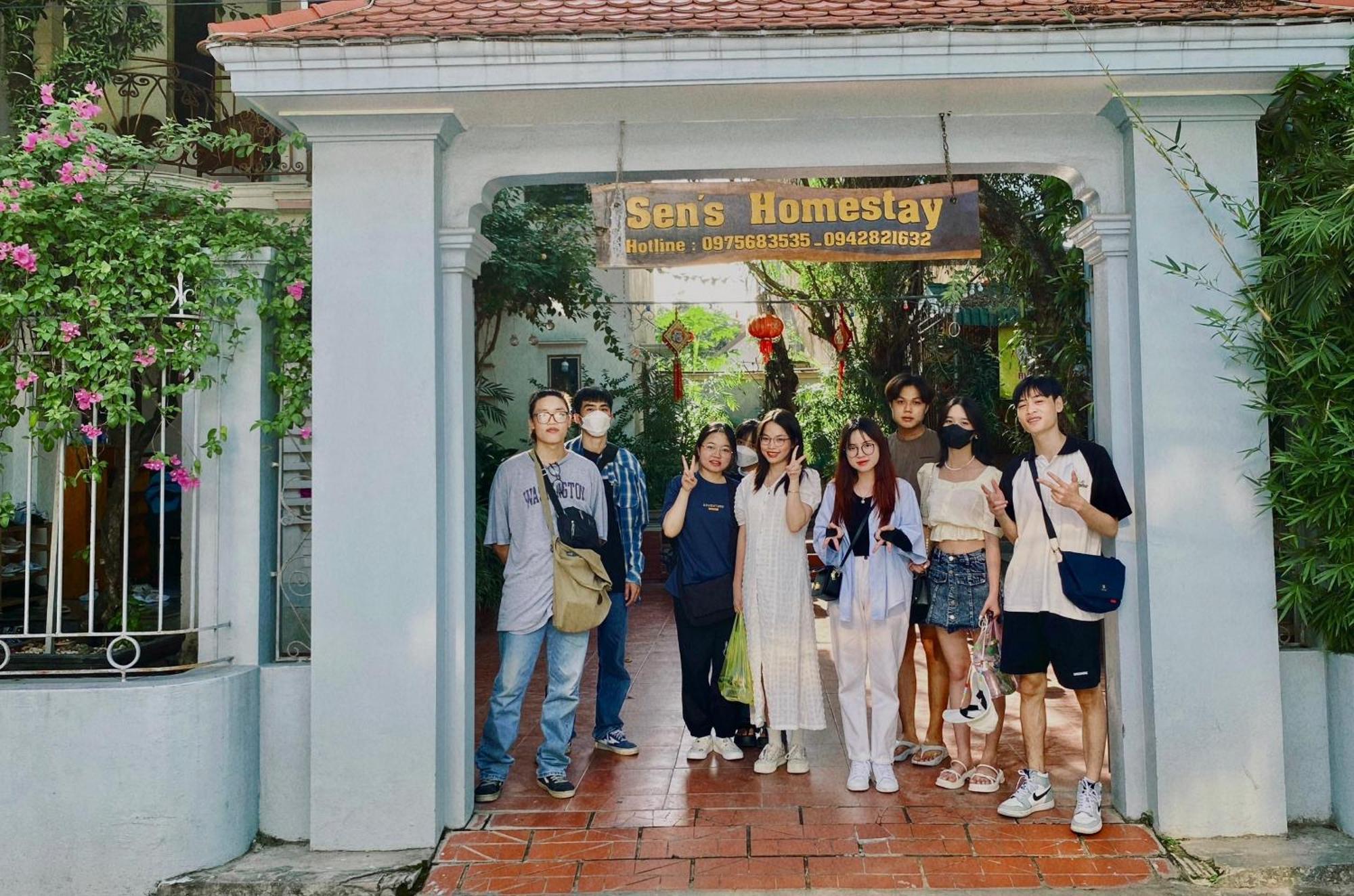 Sen'S Homestay نينه بينه المظهر الخارجي الصورة